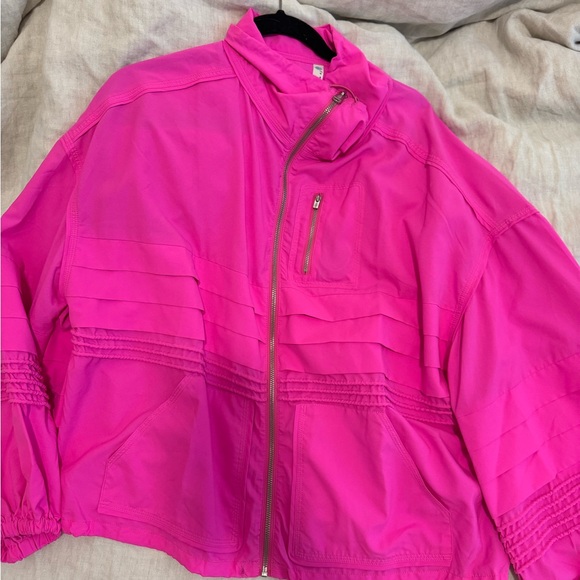 Free People Check It Out Windbreaker - Picture 6 of 6